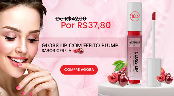 Gloss Lip - Naturales Cosméticos