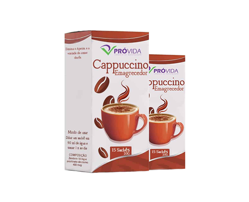 Cappuccino Emagrecedor