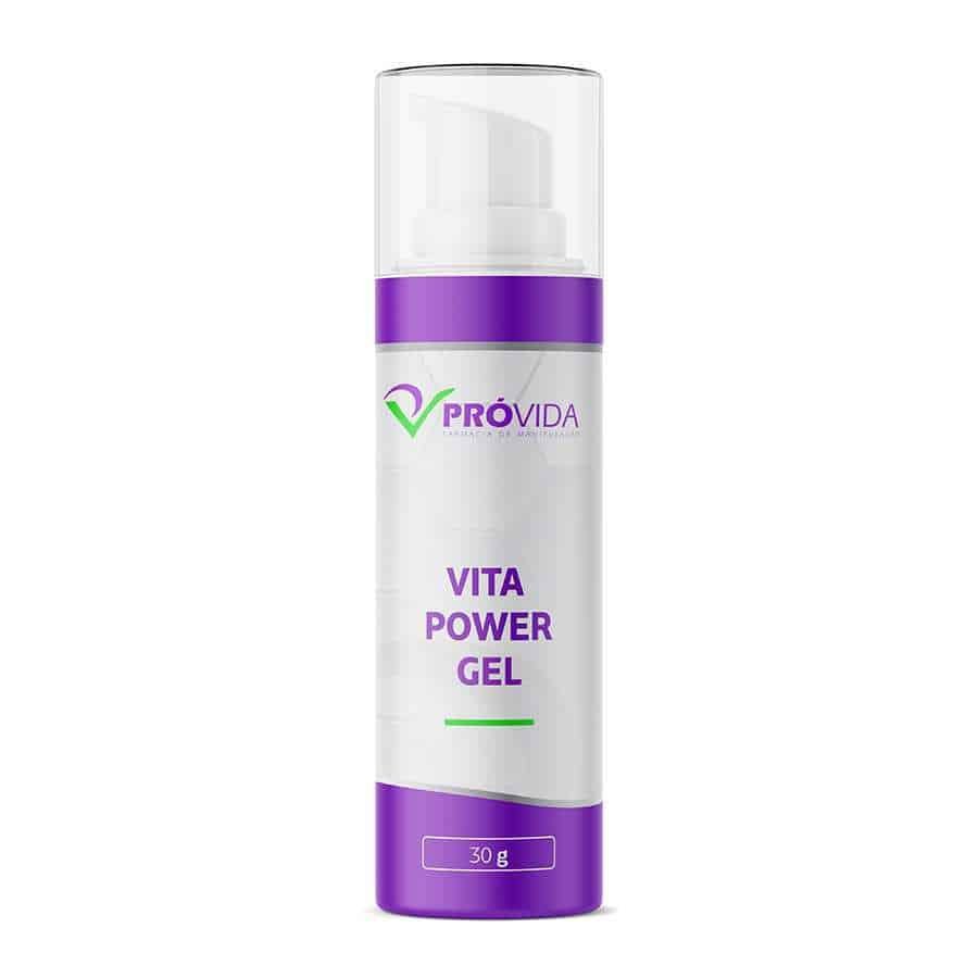 Vita Power Gel 30 G - Pró Vida Farma