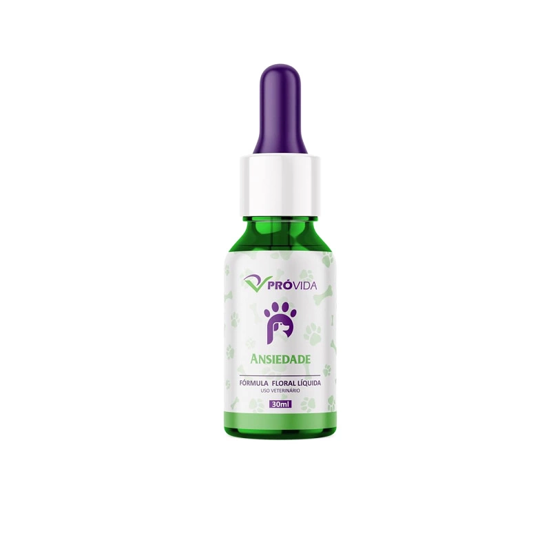 Floral Ansiedade uso veterinário qsp 30 ml 