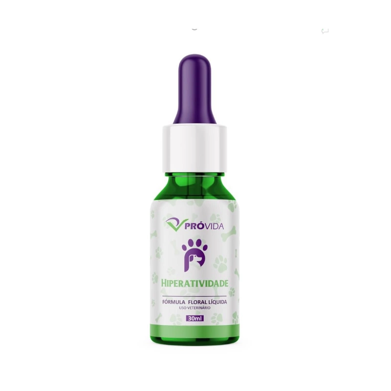 Floral Hiperatividade uso veterinário qsp 30 ml