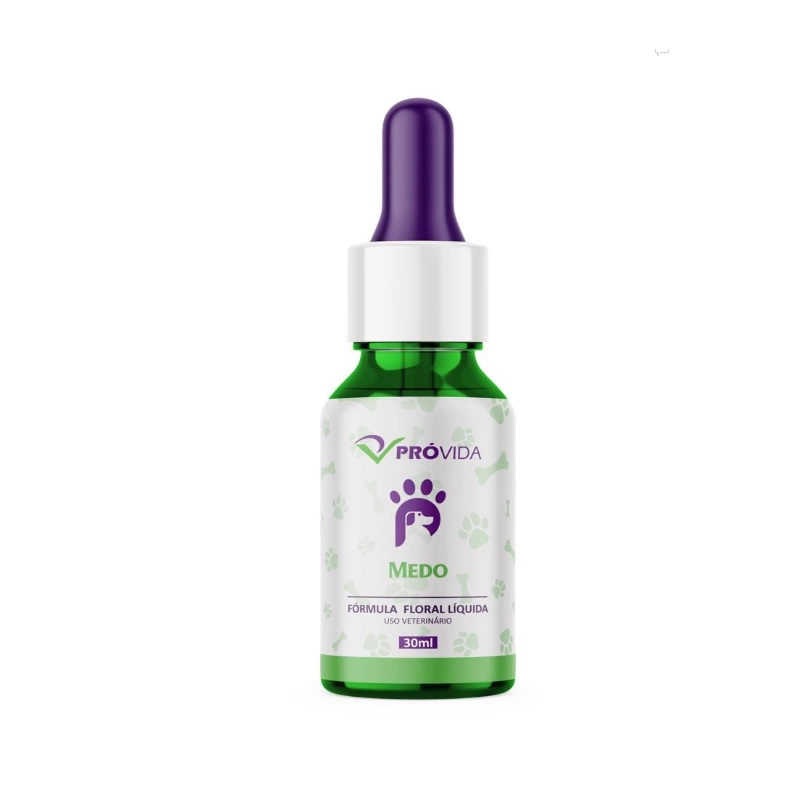 Floral Medo uso veterinário qsp 30 ml 