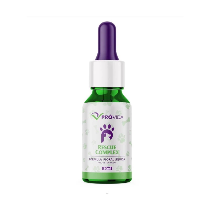 Floral Rescue Complex uso veterinário qsp 30 ml 