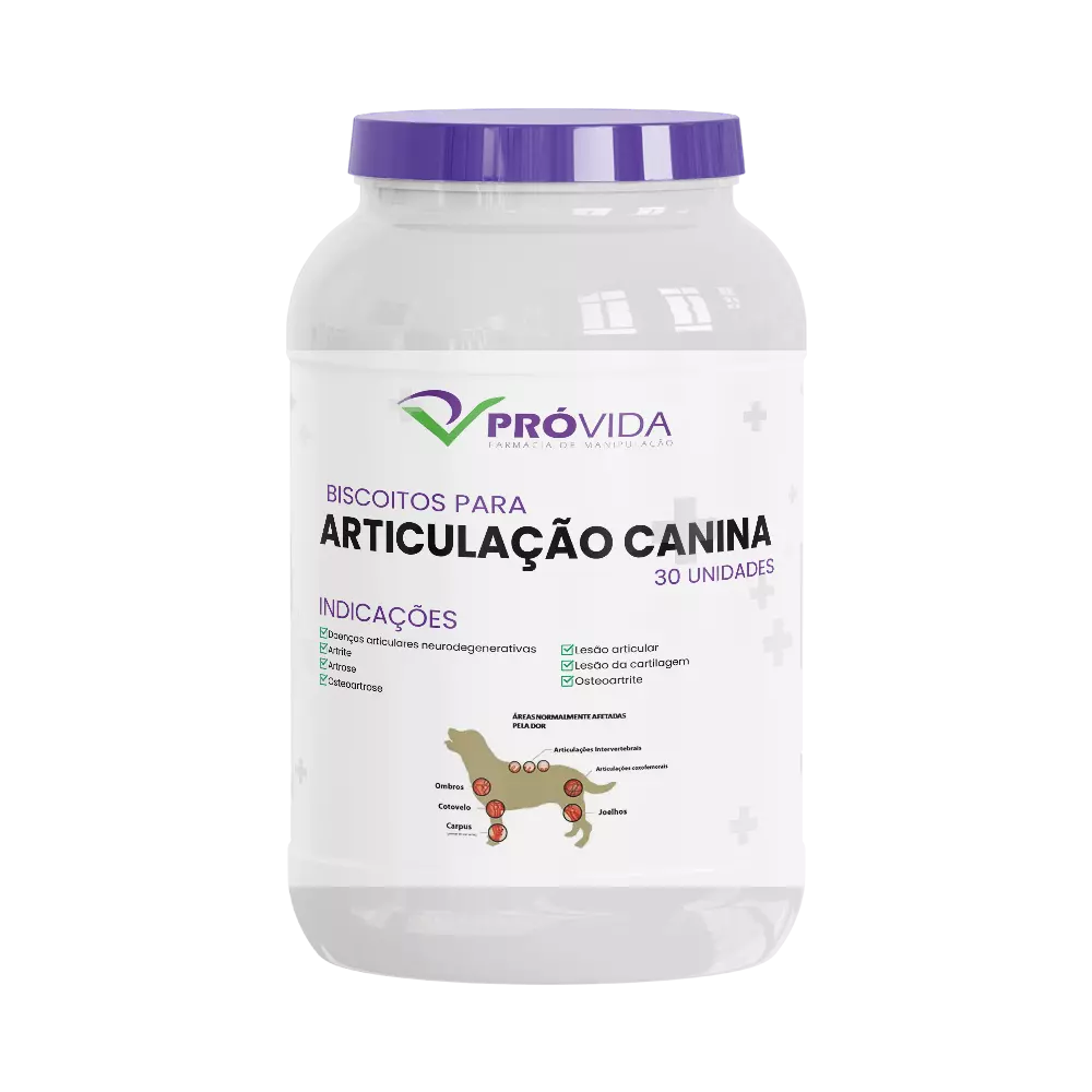 ARTICULAÇÃO CANINA 30 BISCOITOS 