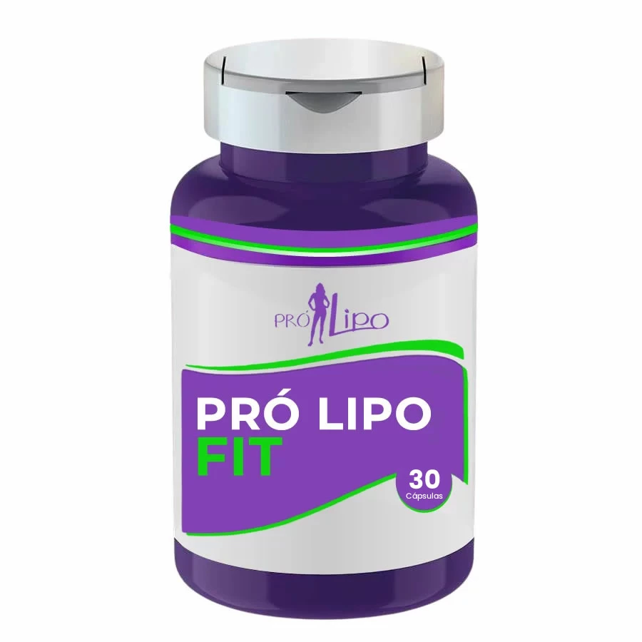 Pro Lipo Fit - 30 Cápsulas