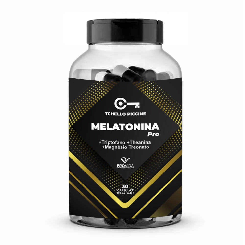 Melatonina Pro by Tchello Piccine - 30 Cápsulas