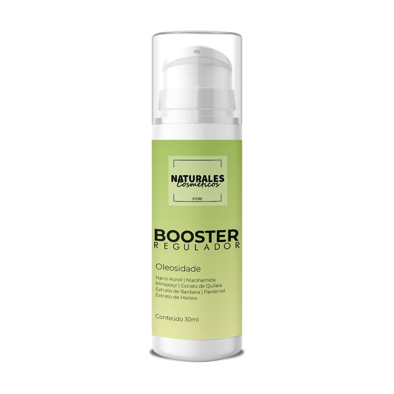 Booster Regulador de Oleosidade – 30ml